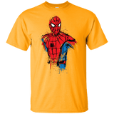 T-Shirts Gold / YXS Spiderman- Friendly Neighborhood Youth T-Shirt