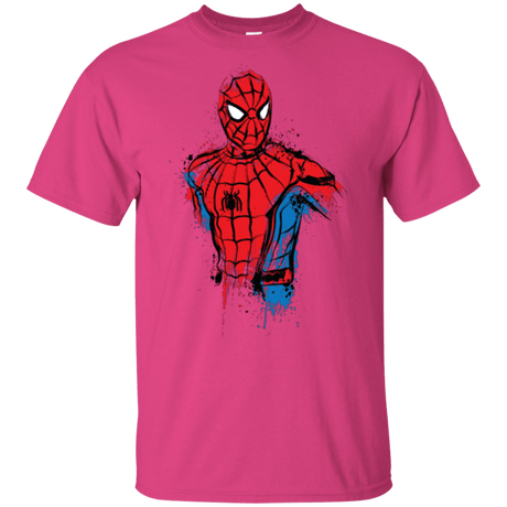 T-Shirts Heliconia / YXS Spiderman- Friendly Neighborhood Youth T-Shirt