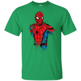 T-Shirts Irish Green / YXS Spiderman- Friendly Neighborhood Youth T-Shirt