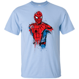 T-Shirts Light Blue / YXS Spiderman- Friendly Neighborhood Youth T-Shirt