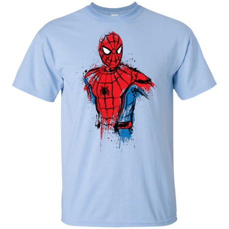 T-Shirts Light Blue / YXS Spiderman- Friendly Neighborhood Youth T-Shirt