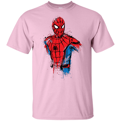 T-Shirts Light Pink / YXS Spiderman- Friendly Neighborhood Youth T-Shirt