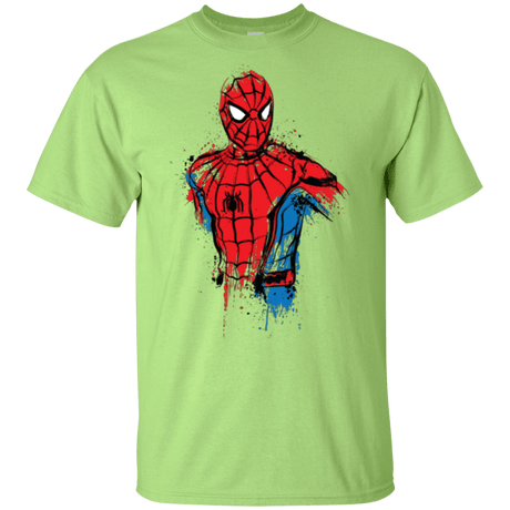 T-Shirts Mint Green / YXS Spiderman- Friendly Neighborhood Youth T-Shirt