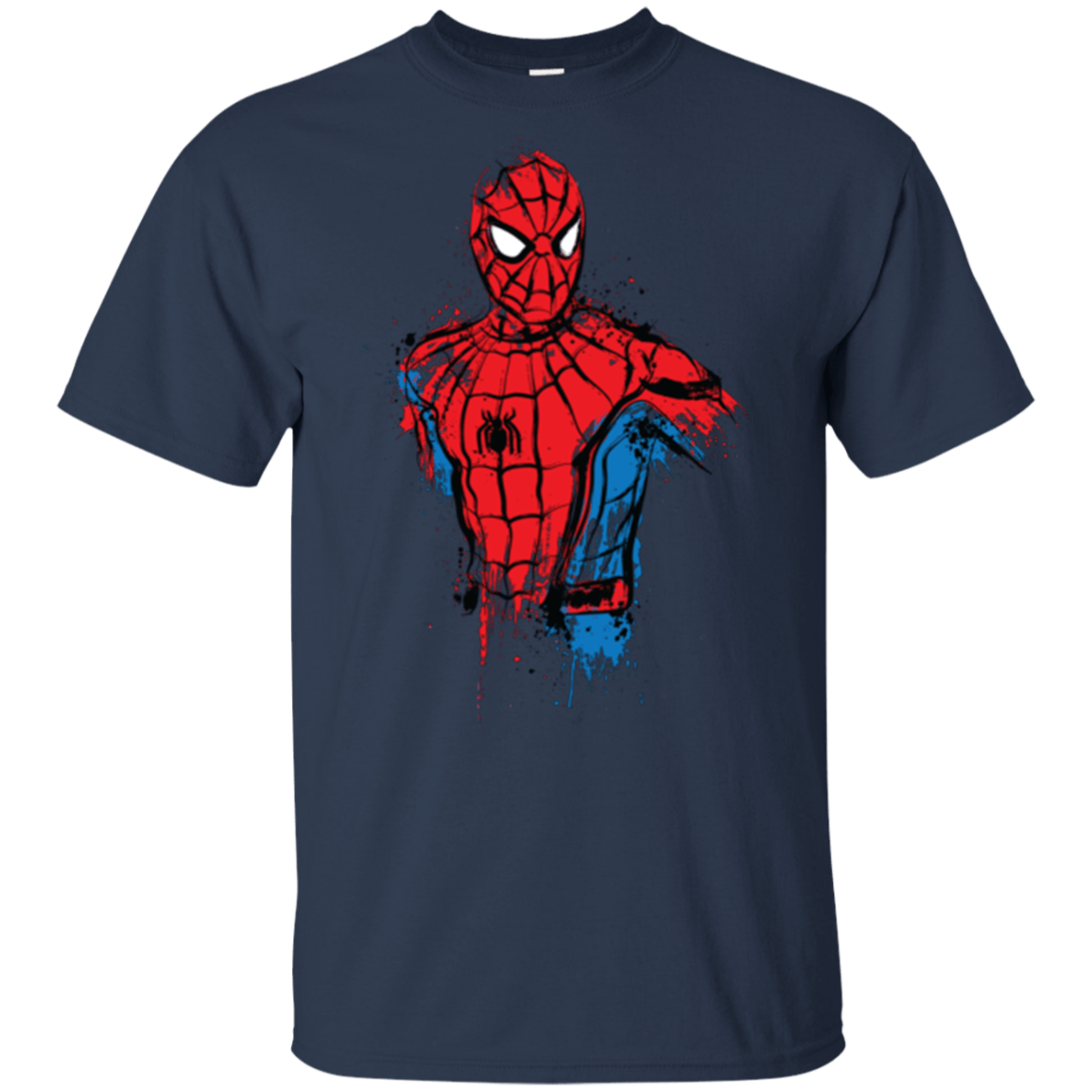 T-Shirts Navy / YXS Spiderman- Friendly Neighborhood Youth T-Shirt