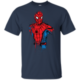 T-Shirts Navy / YXS Spiderman- Friendly Neighborhood Youth T-Shirt