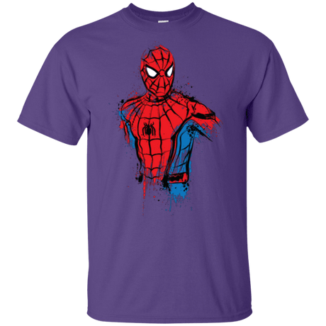 T-Shirts Purple / YXS Spiderman- Friendly Neighborhood Youth T-Shirt