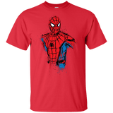 T-Shirts Red / YXS Spiderman- Friendly Neighborhood Youth T-Shirt