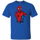 T-Shirts Royal / YXS Spiderman- Friendly Neighborhood Youth T-Shirt