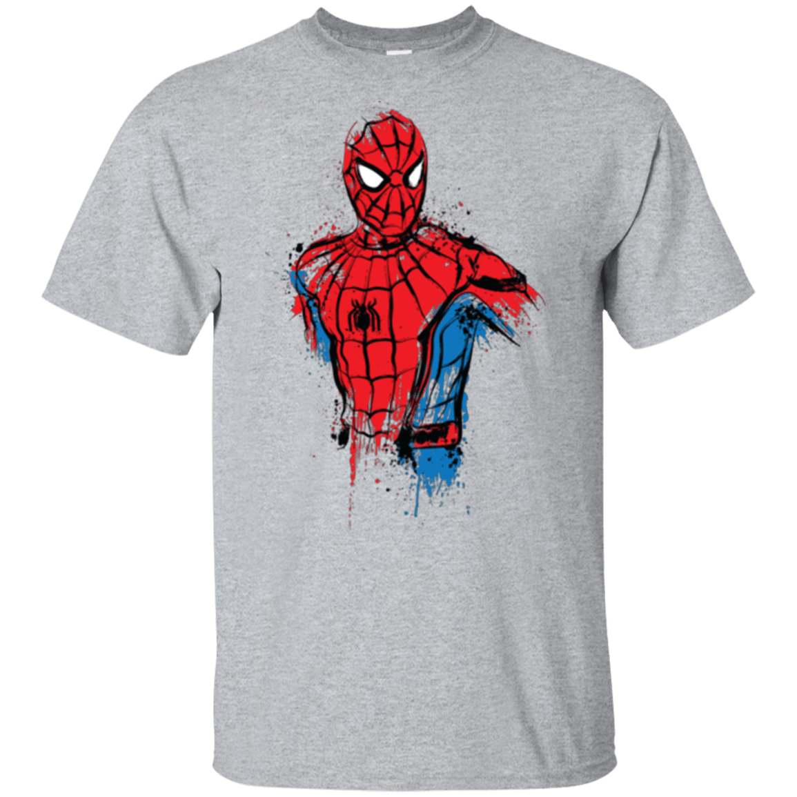 T-Shirts Sport Grey / YXS Spiderman- Friendly Neighborhood Youth T-Shirt