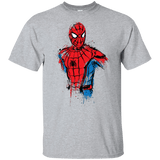 T-Shirts Sport Grey / YXS Spiderman- Friendly Neighborhood Youth T-Shirt