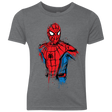 T-Shirts Premium Heather / YXS Spiderman- Friendly Neighborhood Youth Triblend T-Shirt
