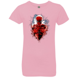 T-Shirts Light Pink / YXS Spiderman Girls Premium T-Shirt