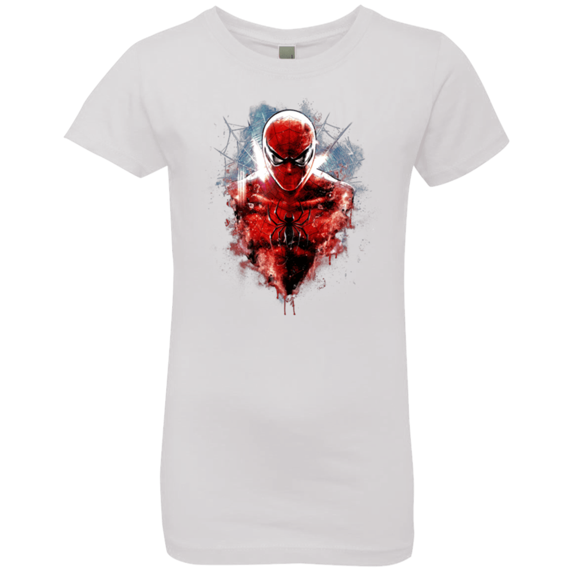 T-Shirts White / YXS Spiderman Girls Premium T-Shirt