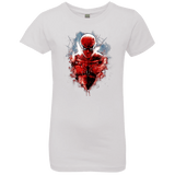 T-Shirts White / YXS Spiderman Girls Premium T-Shirt