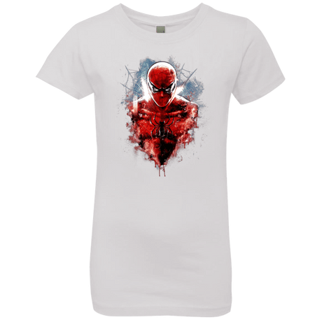 T-Shirts White / YXS Spiderman Girls Premium T-Shirt