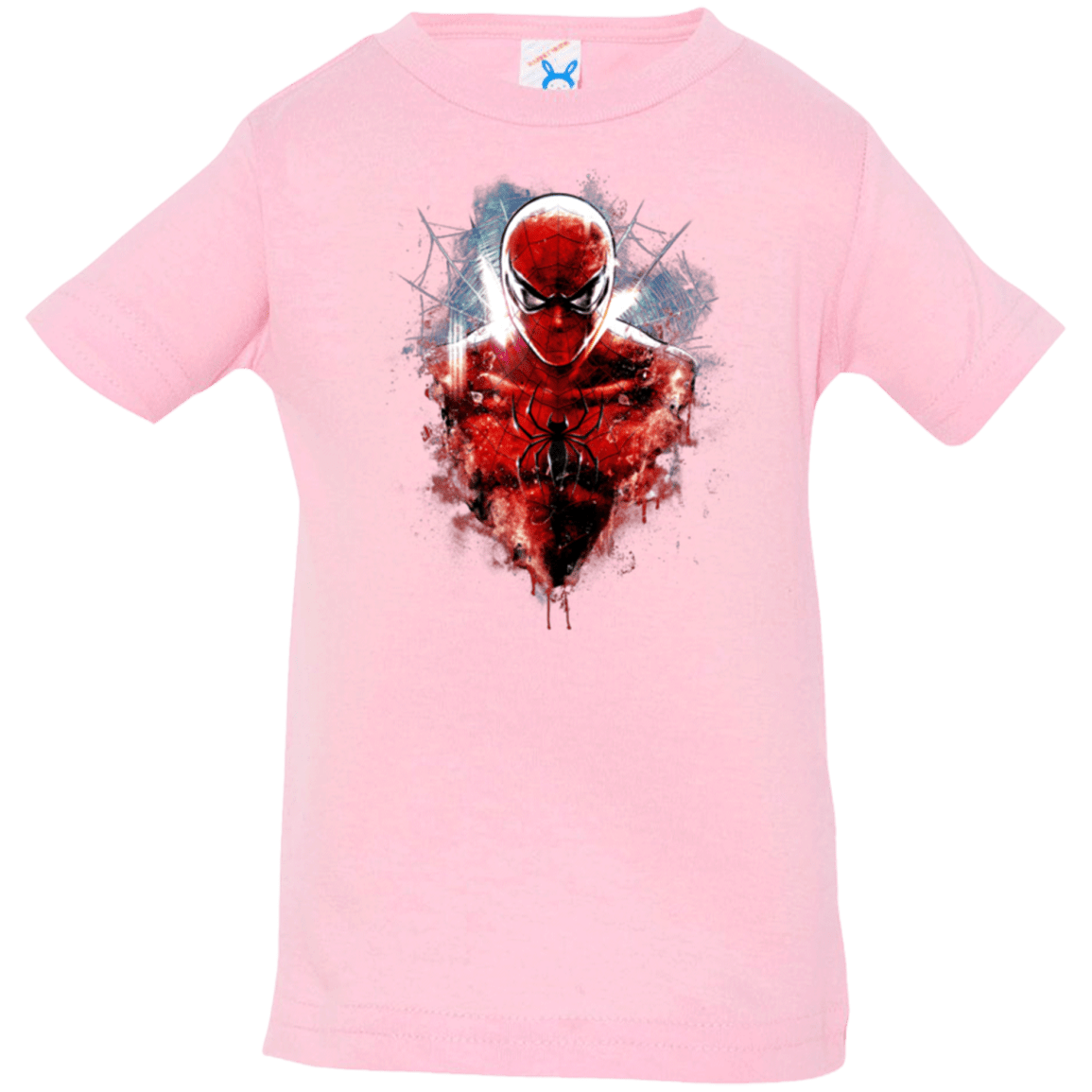 T-Shirts Pink / 6 Months Spiderman Infant PremiumT-Shirt
