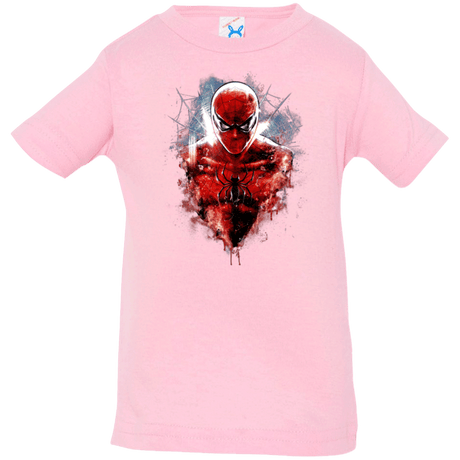 T-Shirts Pink / 6 Months Spiderman Infant PremiumT-Shirt