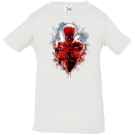 T-Shirts White / 6 Months Spiderman Infant PremiumT-Shirt