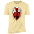 T-Shirts Banana Cream / X-Small Spiderman Men's Premium T-Shirt