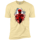 T-Shirts Banana Cream / X-Small Spiderman Men's Premium T-Shirt
