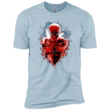 T-Shirts Light Blue / X-Small Spiderman Men's Premium T-Shirt