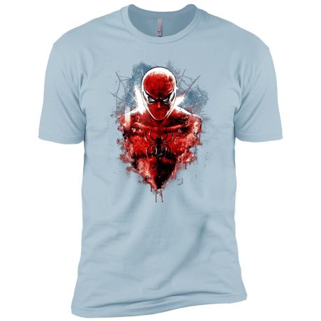 T-Shirts Light Blue / X-Small Spiderman Men's Premium T-Shirt