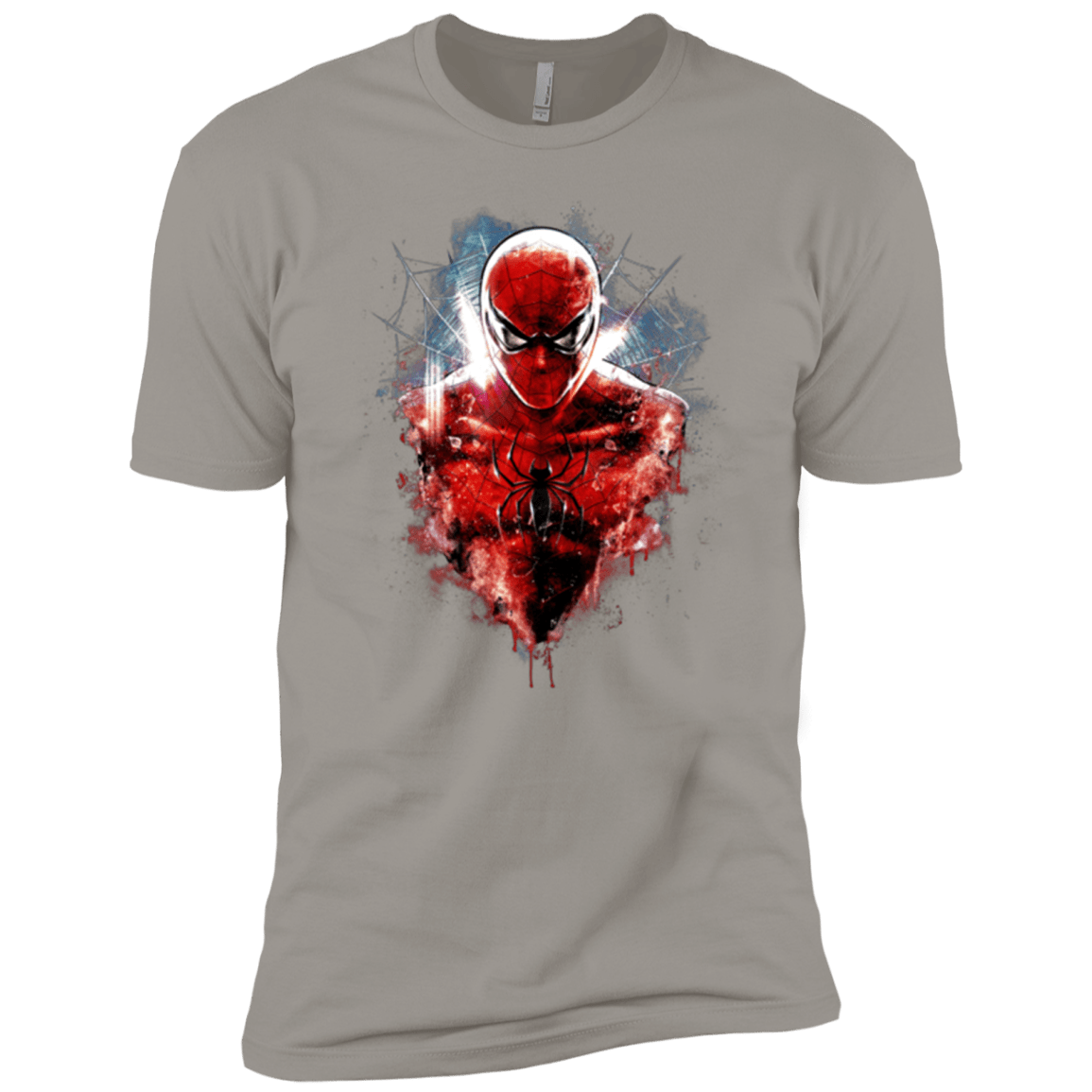 T-Shirts Light Grey / X-Small Spiderman Men's Premium T-Shirt