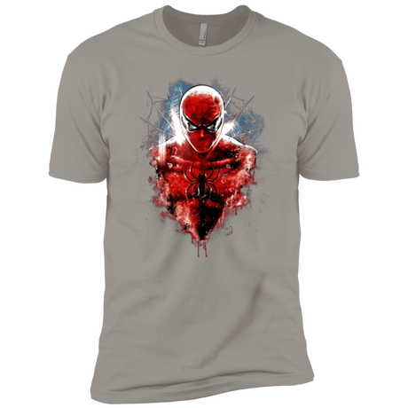 T-Shirts Light Grey / X-Small Spiderman Men's Premium T-Shirt