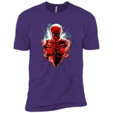 T-Shirts Purple / X-Small Spiderman Men's Premium T-Shirt