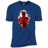 T-Shirts Royal / X-Small Spiderman Men's Premium T-Shirt