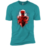 T-Shirts Tahiti Blue / X-Small Spiderman Men's Premium T-Shirt