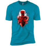 T-Shirts Turquoise / X-Small Spiderman Men's Premium T-Shirt