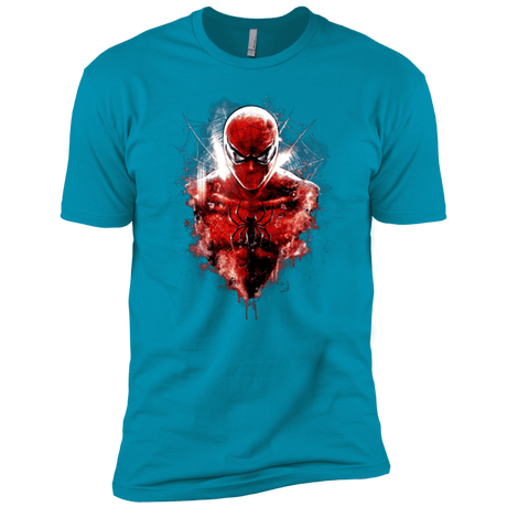 T-Shirts Turquoise / X-Small Spiderman Men's Premium T-Shirt