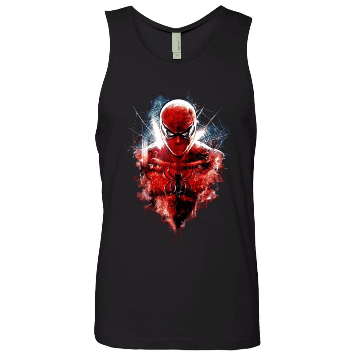 T-Shirts Black / Small Spiderman Men's Premium Tank Top