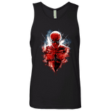 T-Shirts Black / Small Spiderman Men's Premium Tank Top