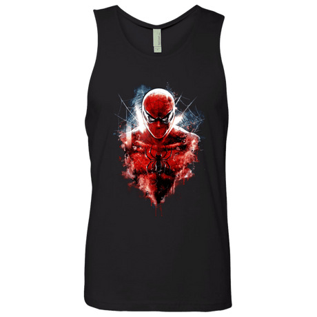 T-Shirts Black / Small Spiderman Men's Premium Tank Top