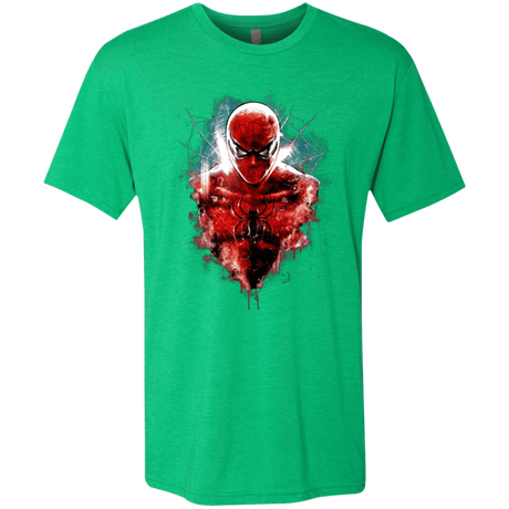 T-Shirts Envy / Small Spiderman Men's Triblend T-Shirt
