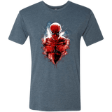 T-Shirts Indigo / Small Spiderman Men's Triblend T-Shirt
