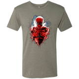 T-Shirts Venetian Grey / Small Spiderman Men's Triblend T-Shirt