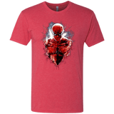 T-Shirts Vintage Red / Small Spiderman Men's Triblend T-Shirt