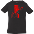 T-Shirts Black / 6 Months Spiderman Profile Infant Premium T-Shirt