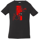 T-Shirts Black / 6 Months Spiderman Profile Infant Premium T-Shirt