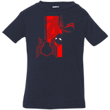T-Shirts Navy / 6 Months Spiderman Profile Infant Premium T-Shirt