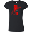 T-Shirts Black / S Spiderman Profile Junior Slimmer-Fit T-Shirt
