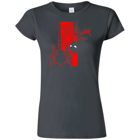 T-Shirts Charcoal / S Spiderman Profile Junior Slimmer-Fit T-Shirt