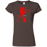 T-Shirts Dark Chocolate / S Spiderman Profile Junior Slimmer-Fit T-Shirt