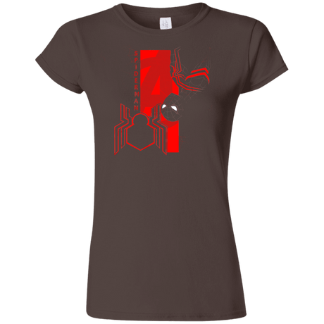 T-Shirts Dark Chocolate / S Spiderman Profile Junior Slimmer-Fit T-Shirt