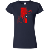 T-Shirts Navy / S Spiderman Profile Junior Slimmer-Fit T-Shirt