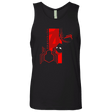 T-Shirts Black / S Spiderman Profile Men's Premium Tank Top