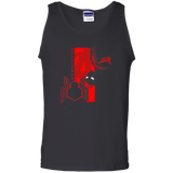 T-Shirts Black / S Spiderman Profile Men's Tank Top